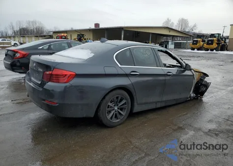 2015 BMW 528 Xi from USA, damaged, VIN WBA5A7C57FD625030